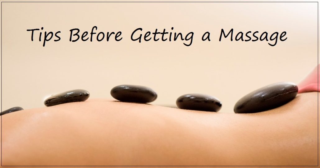 Massage rules Tips before getting a massage